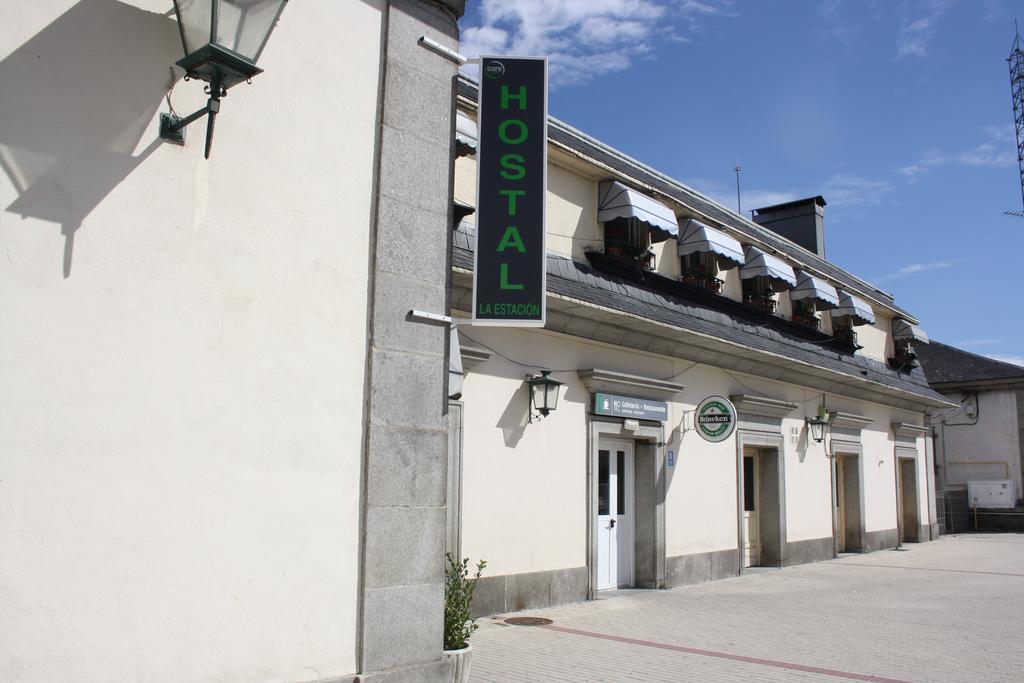 Hostal La Estacion Ávila Εξωτερικό φωτογραφία