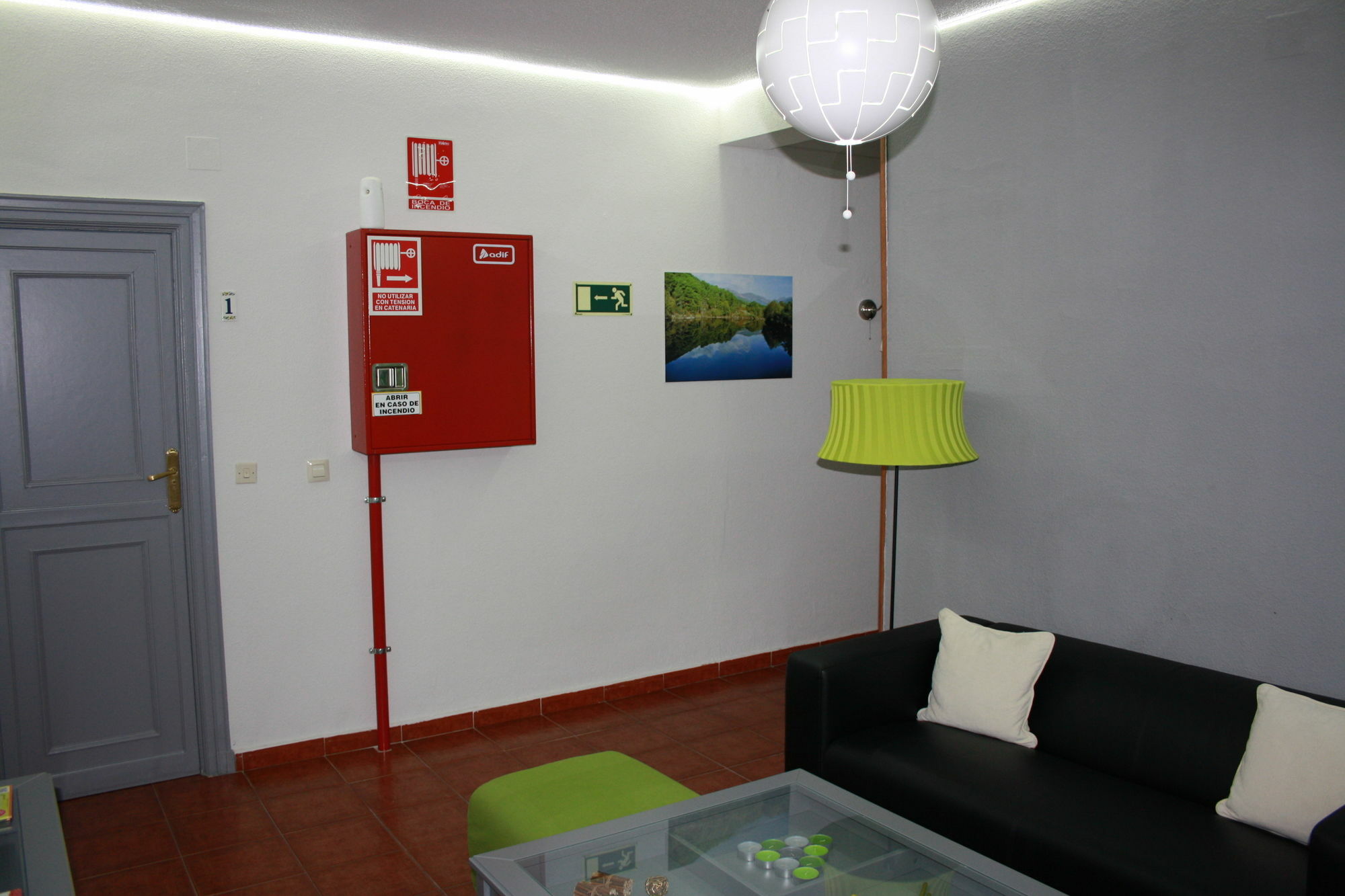 Hostal La Estacion Ávila Εξωτερικό φωτογραφία