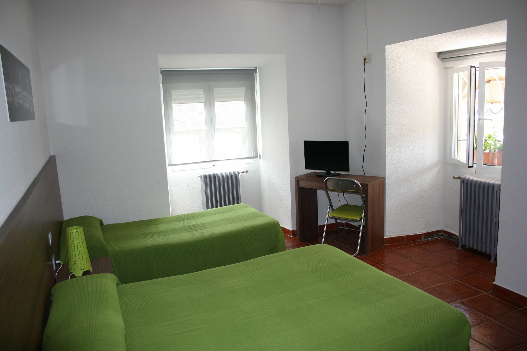 Hostal La Estacion Ávila Εξωτερικό φωτογραφία