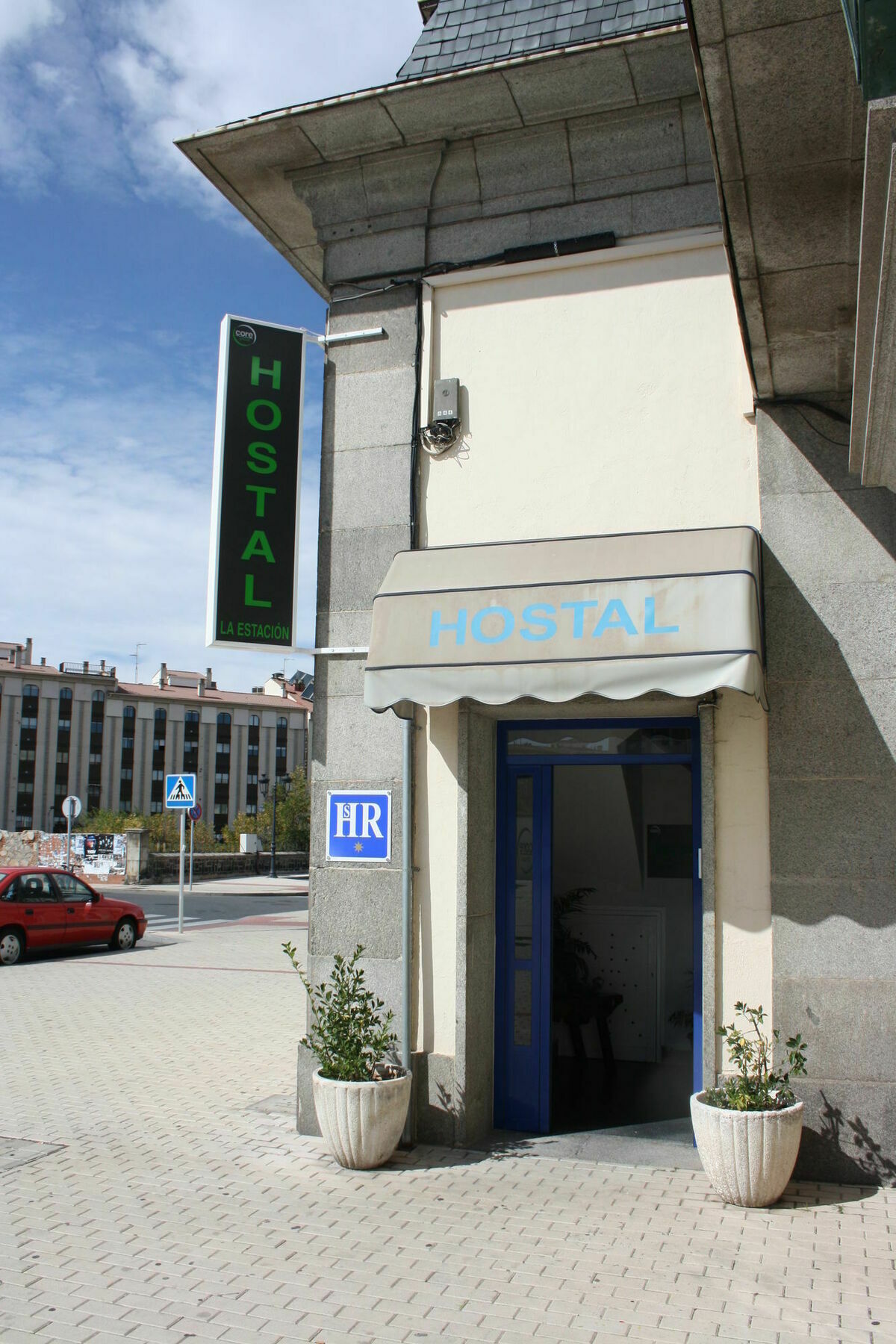 Hostal La Estacion Ávila Εξωτερικό φωτογραφία