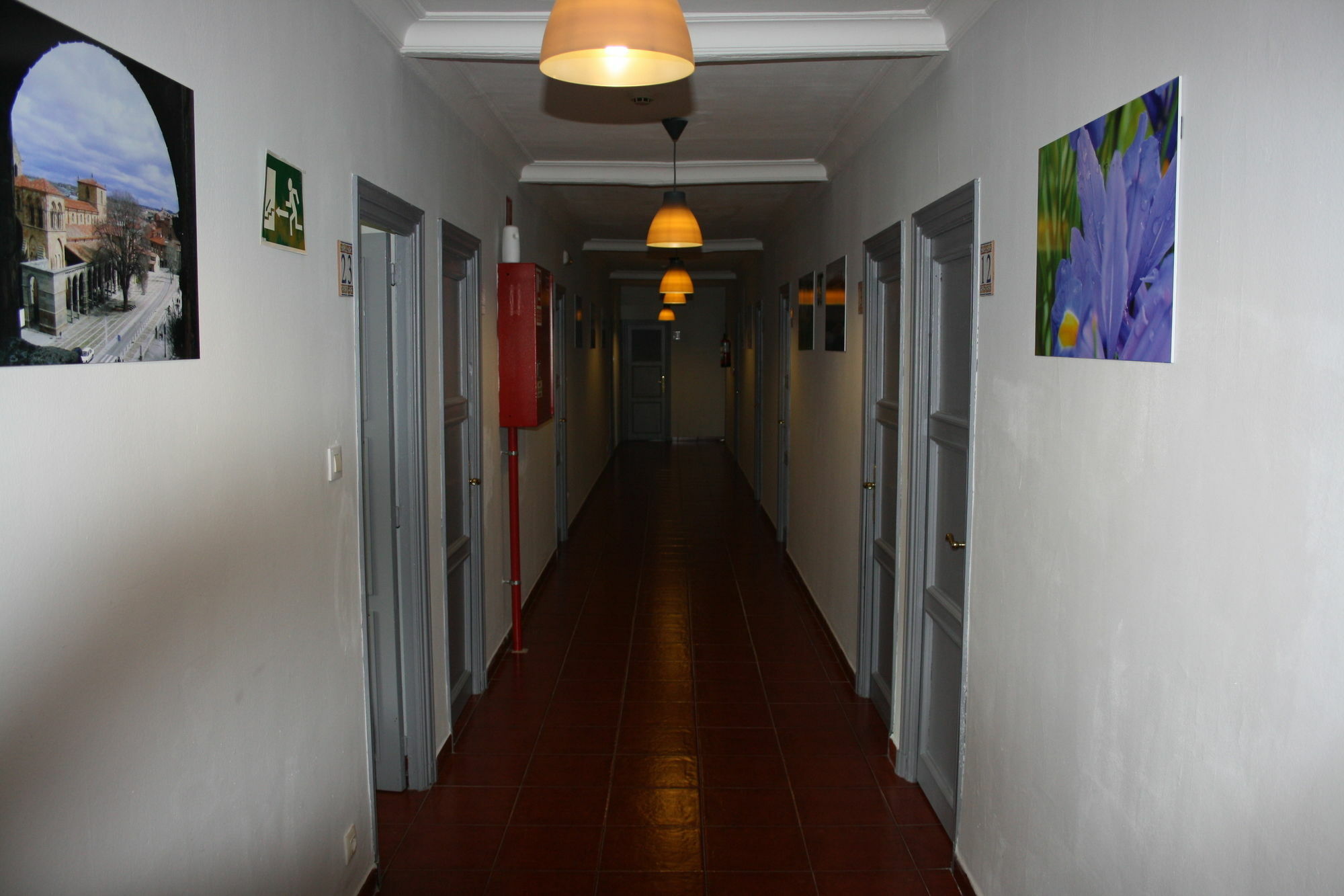 Hostal La Estacion Ávila Εξωτερικό φωτογραφία