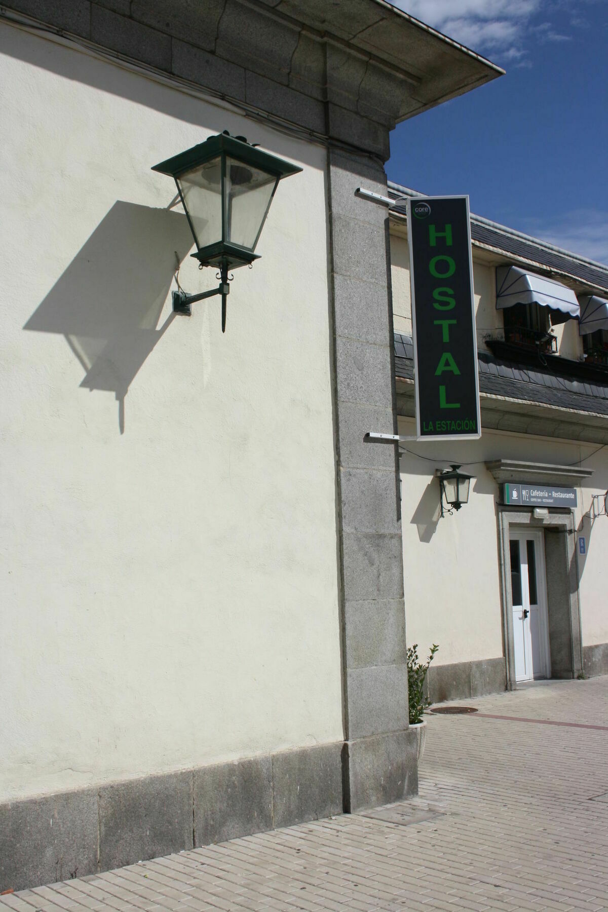 Hostal La Estacion Ávila Εξωτερικό φωτογραφία