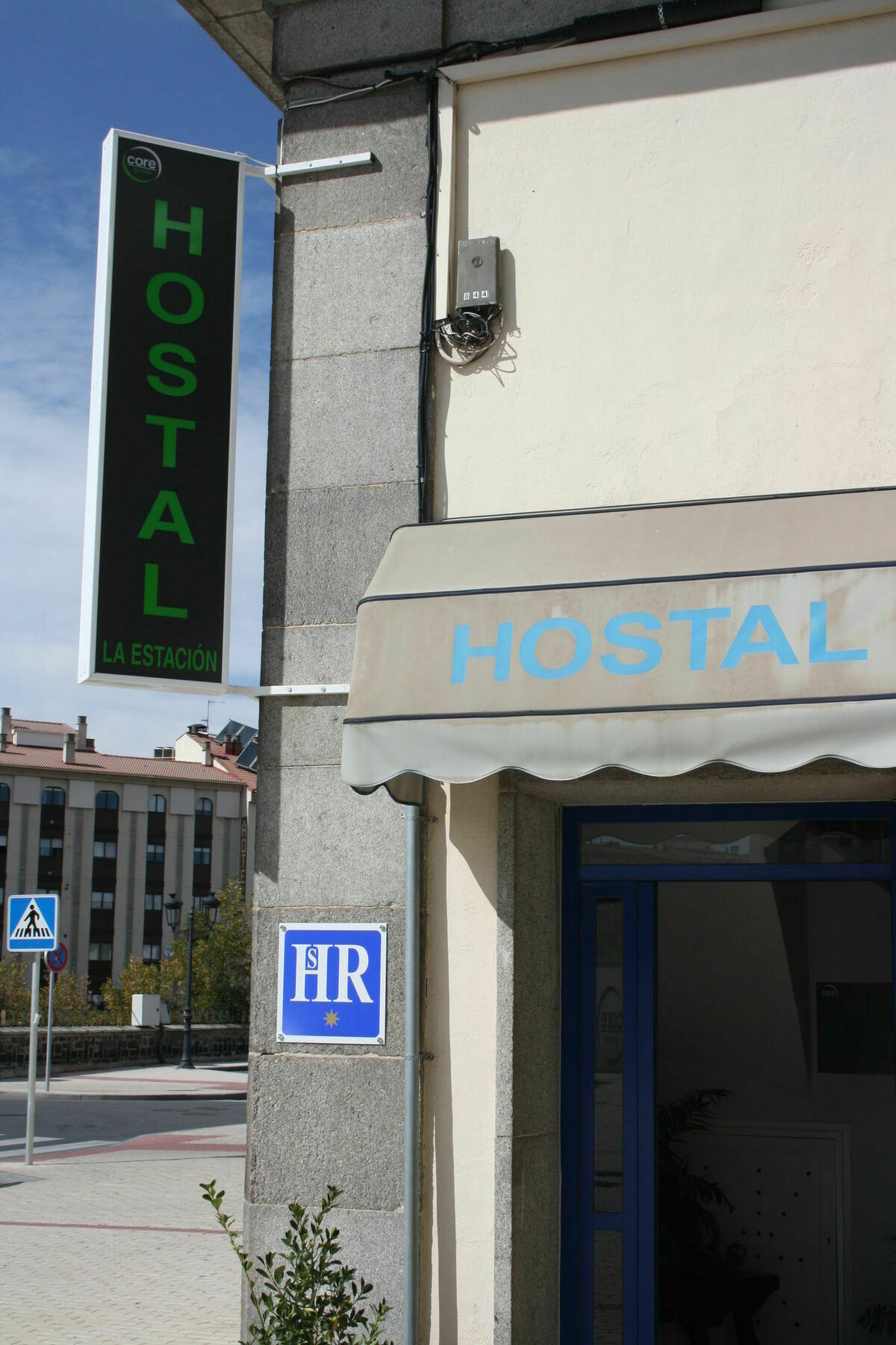 Hostal La Estacion Ávila Εξωτερικό φωτογραφία